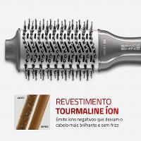 Escova Secadora Space Shine Mondial Grafite 1300W ES-20