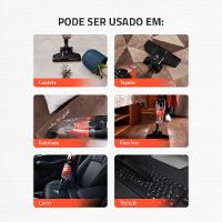 Aspirador de Pó Turbo Cycle  Mondial  Preto e Laranja  1500W- AP-40-B - 8