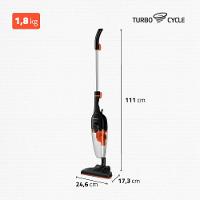 Aspirador de Pó Turbo Cycle  Mondial  Preto e Laranja  1500W- AP-40-B - 9