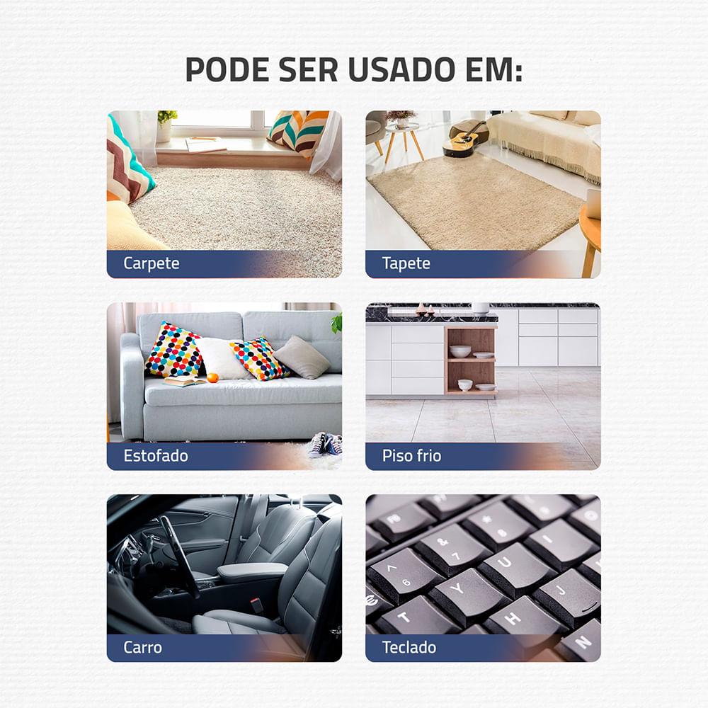 Aspirador de Pó Turbo Cycle Hepa Mondial 1550W  - AP-41-BLI - 9