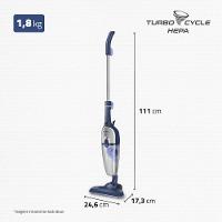Aspirador de Pó Turbo Cycle Hepa Mondial 1550W  - AP-41-BLI - 10