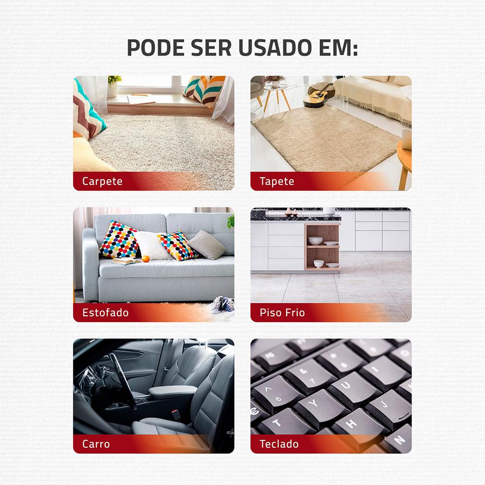 Aspirador de Pó Turbo Cycle Hepa Mondial 1550W - AP-41-GI - 10