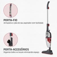 Aspirador de Pó Turbo Cycle Hepa Mondial 1550W - AP-41-GI - 8