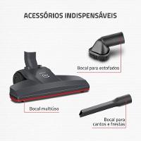 Aspirador de Pó Turbo Cycle Hepa Mondial 1550W - AP-41-GI - 9