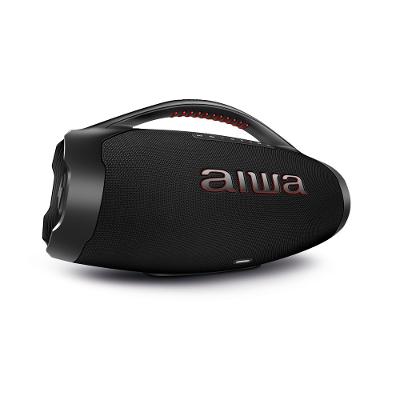Caixa de Som Boombox Plus AIWA BBS-01-B 200W Bluetooth 30H IP66 USB Preto