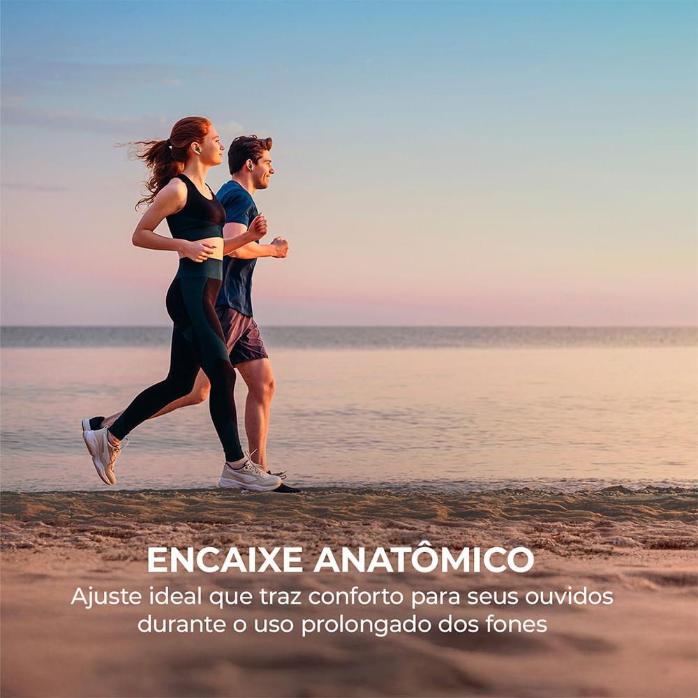 Fone de Ouvido Earbud Aiwa EB-05-B Bluetooth ENC APP - 4