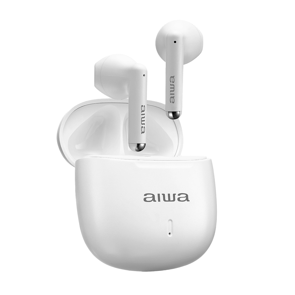 Fone de Ouvido Earbud Aiwa EB-05-W Bluetooth ENC APP - 1