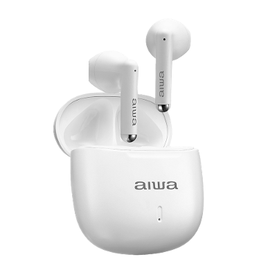 Fone de Ouvido Earbud Aiwa EB-05-W Bluetooth ENC APP