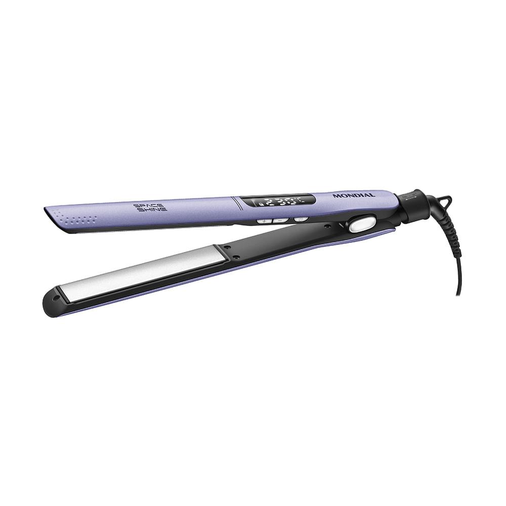 Prancha Alisadora Space Shine Mondial Lilás 50W Bivolt - P-26 - 1
