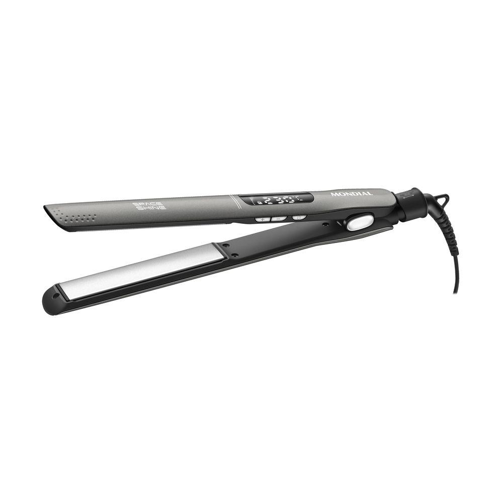 Prancha Alisadora Space Shine Mondial Grafite 50W Bivolt - P-25 - 5