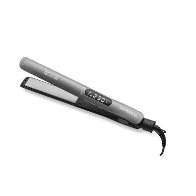 Prancha Alisadora Space Shine Mondial Grafite  Bivolt - P-25