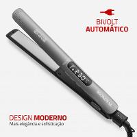 Prancha Alisadora Space Shine Mondial Grafite 50W Bivolt - P-25 - 3