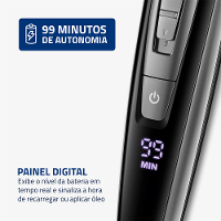 Aparador de Pelos PraticGroom Mondial Preto 6W Bivolt - BG-09 - 5