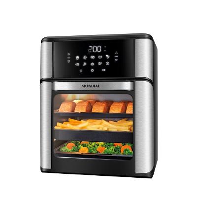 Fritadeira Elétrica Forno Oven 12L Mondial AFON-12L-BI-BC