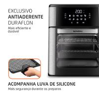 Fritadeira Elétrica Forno Oven 12L Mondial AFON-12L-BI-BC