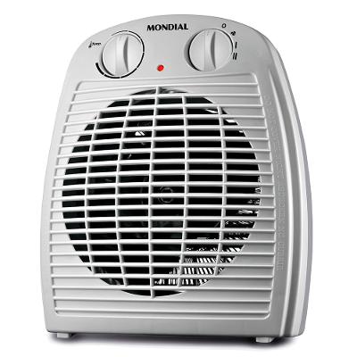 Aquecedor A Ar Mondial Cinza e Branco 2000W A-08
