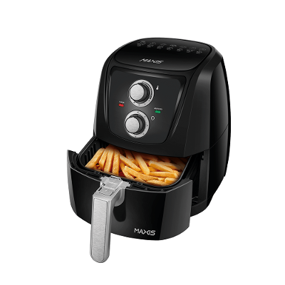 Fritadeira Sem Óleo Air Fryer Maxis AF-01-MX Preta 60Hz