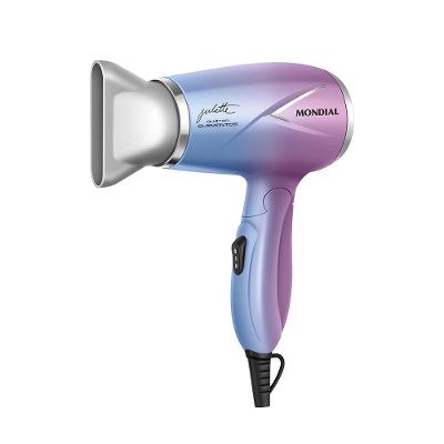 Secador de Cabelo By Juliette Mondial Azul e Rosa SCT-JU-03