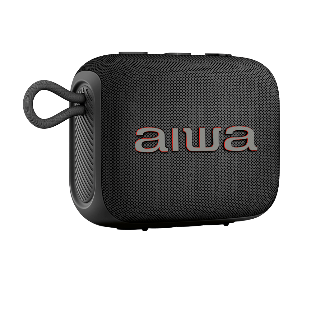 Caixa de Som Speaker AIWA AWS-SP-07-B 7W Bluetooth IPX6 - 1