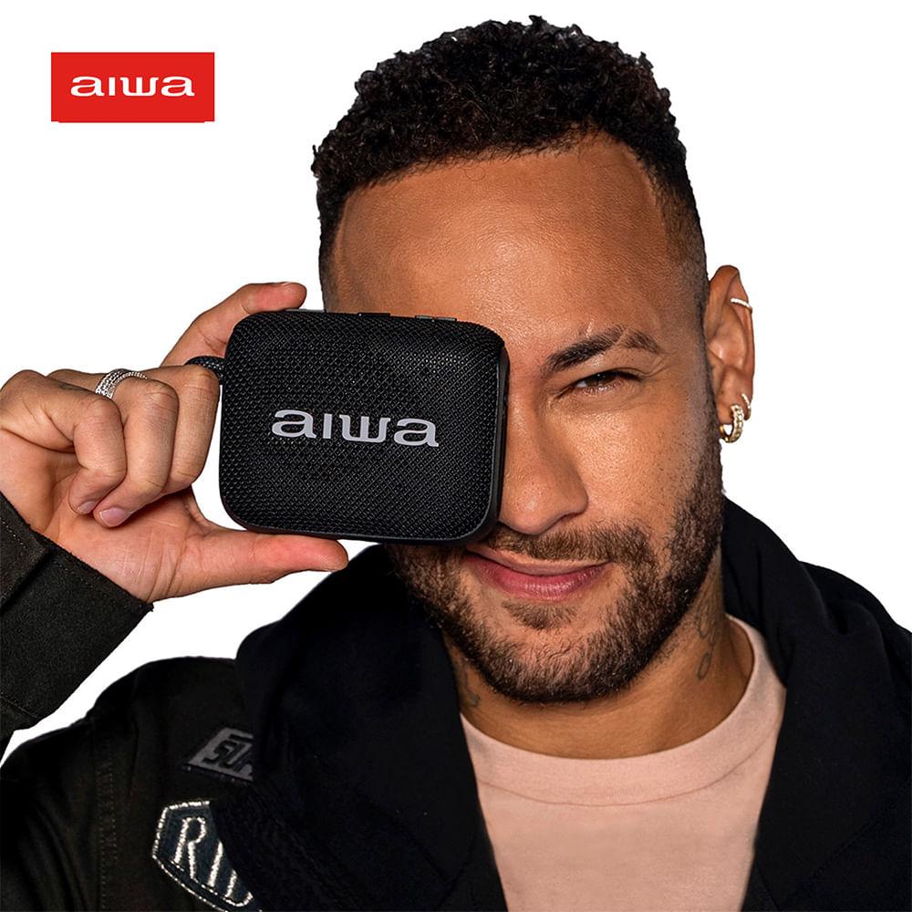 Caixa de Som Speaker AIWA AWS-SP-07-B 7W Bluetooth IPX6 - 2