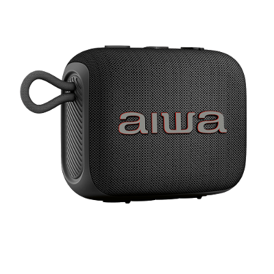 Caixa de Som Speaker AIWA AWS-SP-07-B 7W Bluetooth IPX6