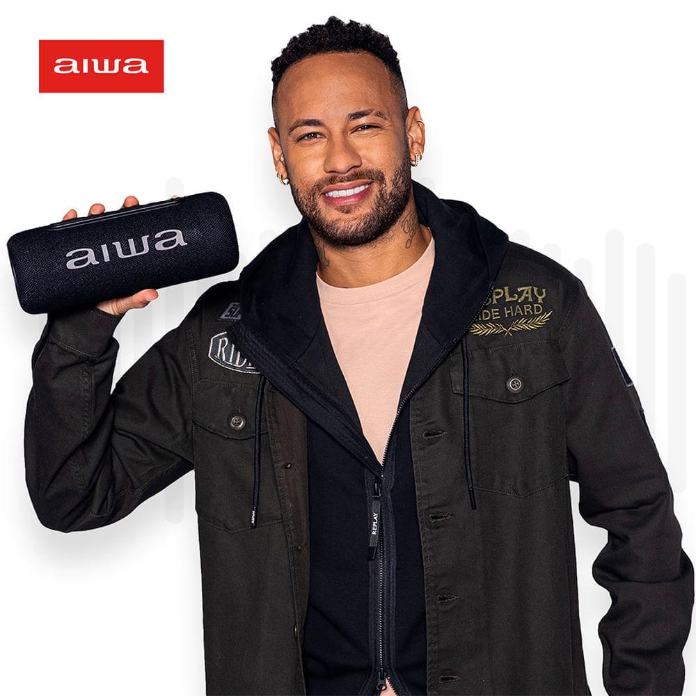 Caixa de Som Speaker AIWA SP-05-LB 30W Bluetooth IPX5 - 2
