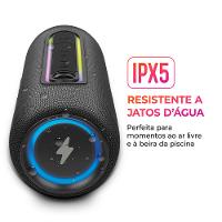 Caixa de Som Speaker AIWA SP-05-LB 30W Bluetooth IPX5 - 5