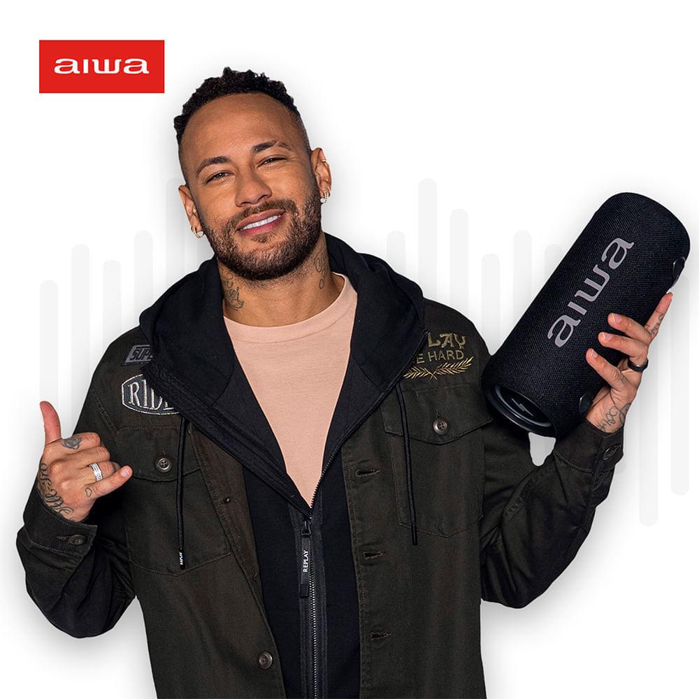 Caixa de Som Speaker AIWA SP-04-LB 40W Bluetooth IPX5 - 2