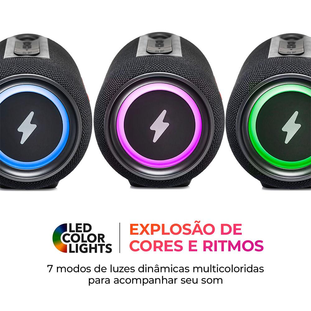 Caixa de Som Speaker AIWA SP-04-LB 40W Bluetooth IPX5 - 10