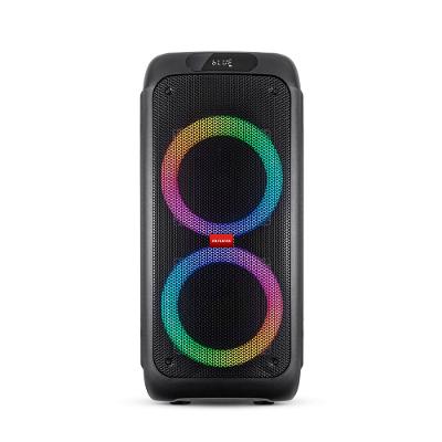 Caixa de Som PartyBox AIWA PB-01 Bluetooth 15H RGB USB TWS Preto