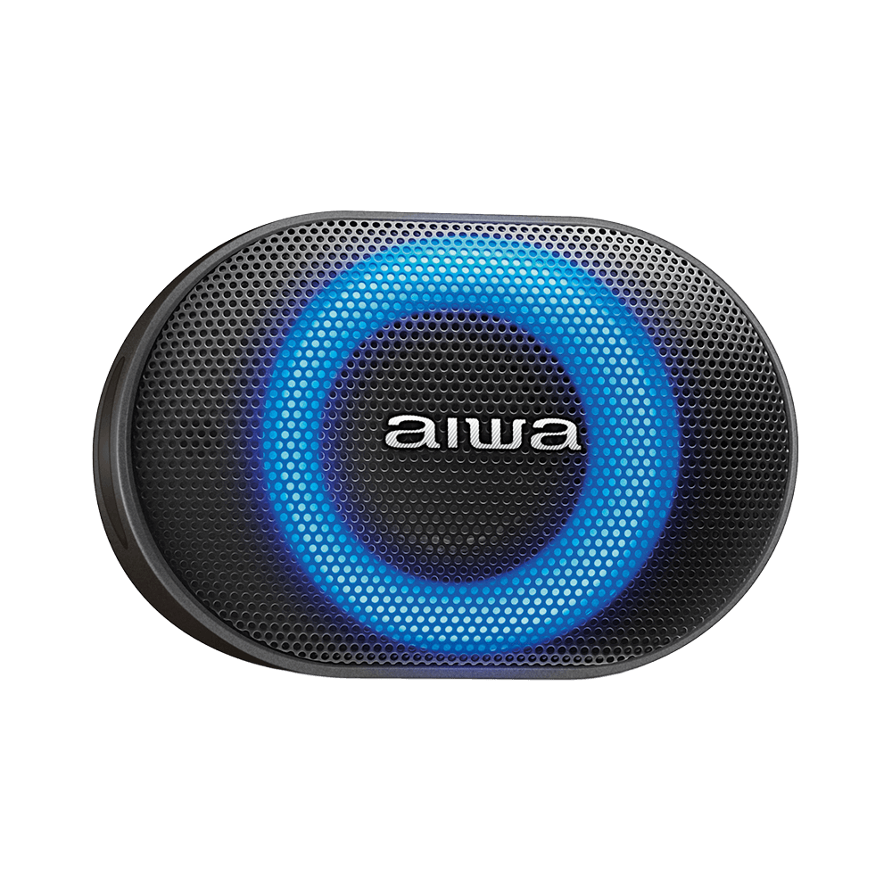 Caixa de Som Speaker AIWA AWS-SP-06-B 10W Bluetooth IPX6 - 1