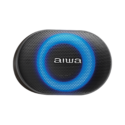 Caixa de Som Speaker AIWA AWS-SP-06-B 10W Bluetooth IPX6
