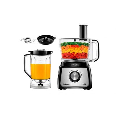 Multiprocessador Turbo Chef 3 em 1 Mondial Preto 1000W- MPN-02-BE