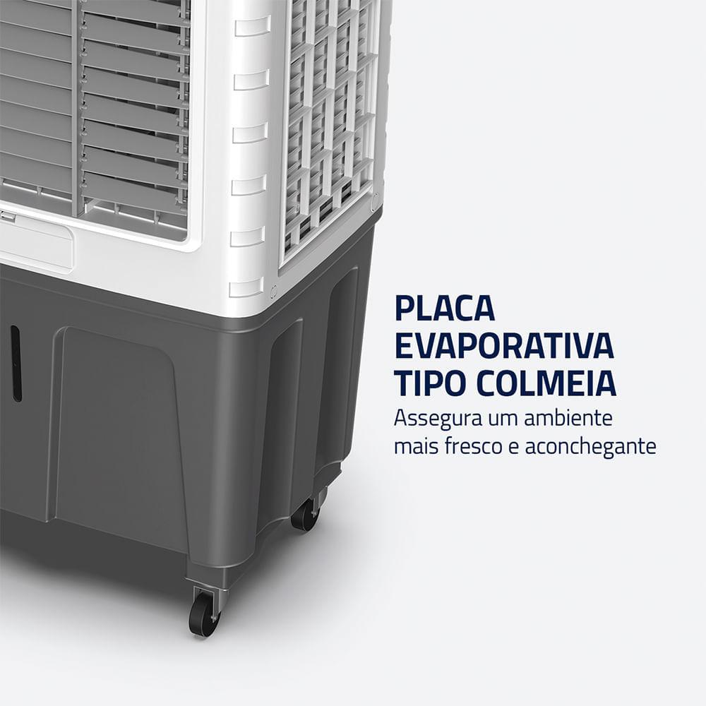 Climatizador Wind Pro Mondial Branco/Cinza 260W - CL-65L - 5