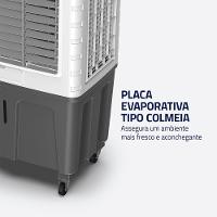 Climatizador Wind Pro Mondial Branco/Cinza 260W - CL-65L - 5