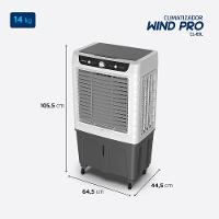 Climatizador Wind Pro Mondial Branco/Cinza 260W - CL-65L - 7