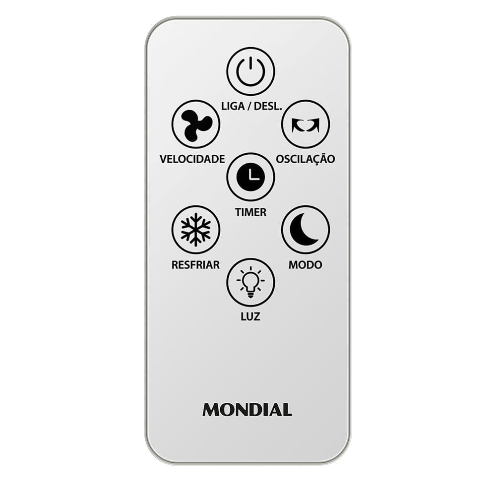 Climatizador Wind Turbo Mondial Branco 150W - CL-25L - 4