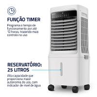 Climatizador Wind Turbo Mondial Branco 150W - CL-25L - 3