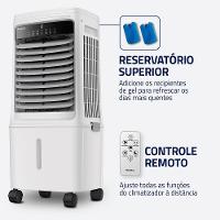 Climatizador Wind Turbo Mondial Branco 150W - CL-25L - 6