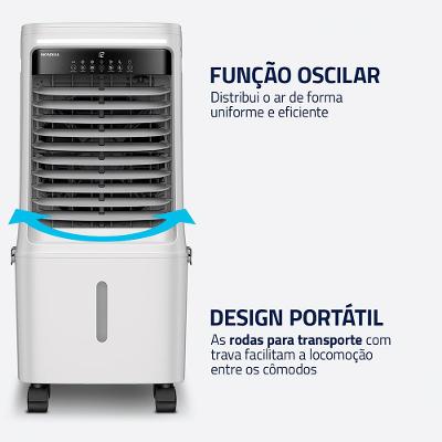 Climatizador Wind Turbo Mondial Branco 150W - CL-25L