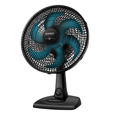 Ventilador de Mesa 30cm Super Power II Mondial Preto 60W- NVSP-30-B2