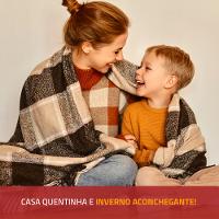 Aquecedor Quartzo Comfort Air III Mondial Branco/Cinza 900W A-16 - 7