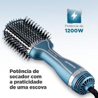 Escova Secadora Mondial Azul 1200W ES-28 - 3