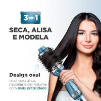 Escova Secadora Mondial Azul 1200W ES-28
