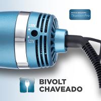 Escova Secadora Mondial Azul 1200W ES-28 - 5