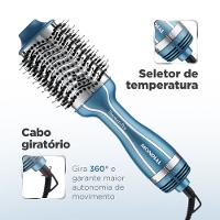 Escova Secadora Mondial Azul 1200W ES-28 - 6