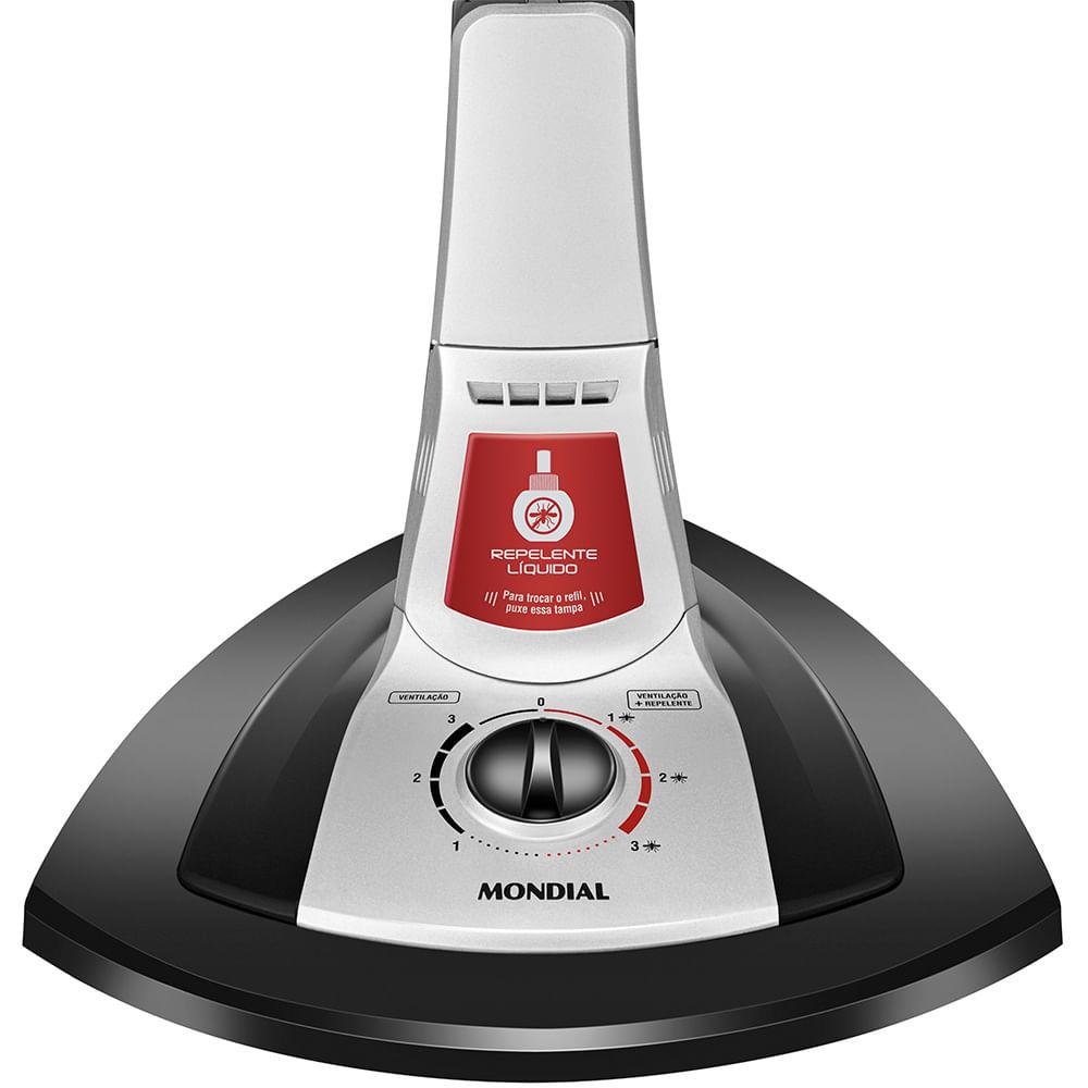 Ventilador de Mesa Mondial Turbo Force VT-RP-03-8P-NP - 3