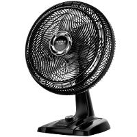 Ventilador de Mesa 40cm Turbo Mondial Preto e Prata 140W VT-40-NB - 1