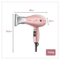 Secador de Cabelo By Juliette Mondial Golden Rose 2000W SCP-JU-01 - 9