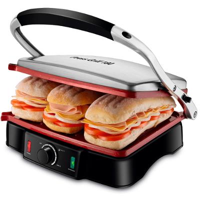 Press Grill 180° Mondial Preto e Inox 2000W PG-02